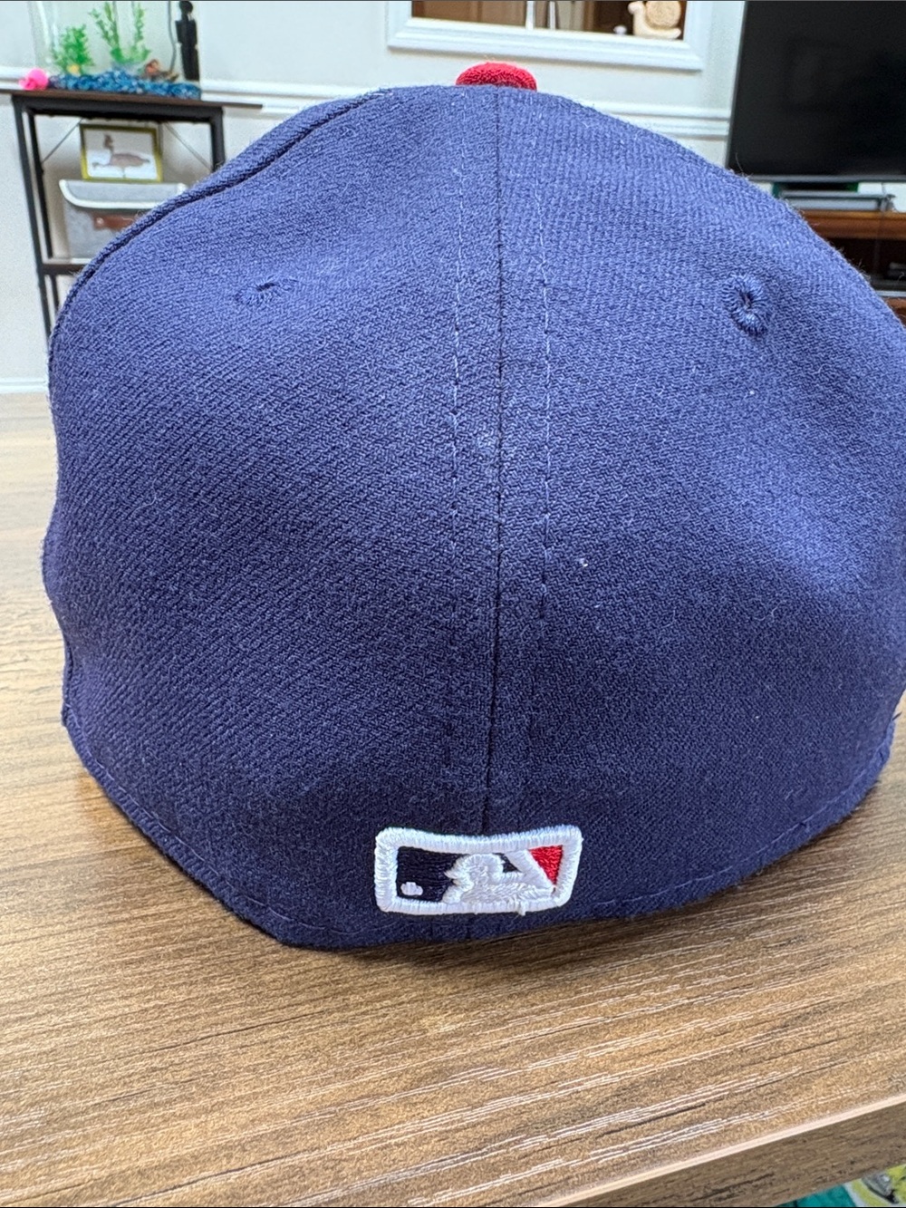 New Era 59Fifty Cleveland Indians Vintage Fitted Hat     Size 7 - Picture 2 of 5